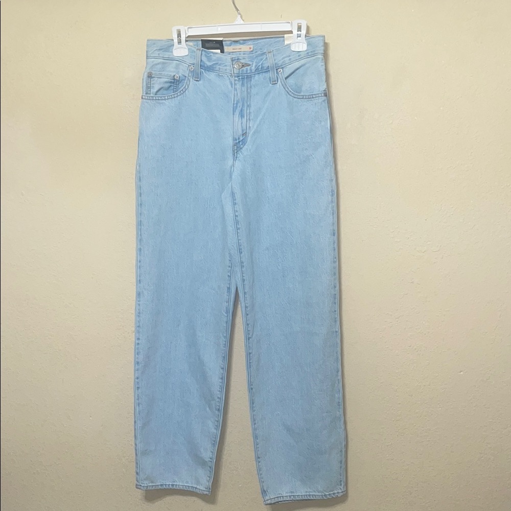 Levis premium baggy dad Light Blue Denim Jeans